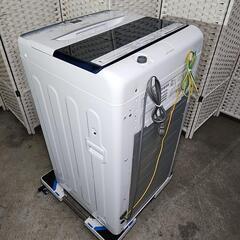 【美品】Haier 全自動洗濯機 JW-U45LK 2023年製の画像