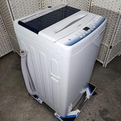 【美品】Haier 全自動洗濯機 JW-U45LK 2023年製の画像