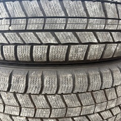 冬タイヤセット155/65R14の画像