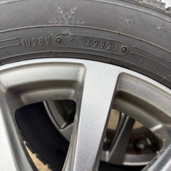 冬タイヤセット155/65R14の画像