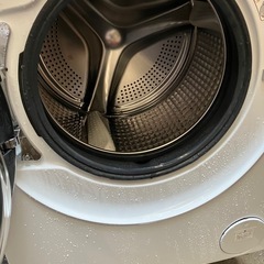 A2508-212 ハイアール ドラム式電気洗濯機 JW-TD120SA 2024年製 動作確認済み 容量12kg 排水フィルターのフタが閉まりにくいです 乾燥機能無しモデル キズ汚れ有りの画像