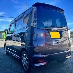 快適なターボ☆低走行7万キロ！☆月々9千円〜分割払い可❗️ 車検2年付き！【名義変更代込み】大人気☆スズキ パレットSW☆Bluetoothナビ付き☆走行中DVD見れます☆両側電動スライドドア☆ドラレコ☆スマートキー☆フルオートエアコン☆純正アルミ☆そのまま乗って帰れます‼️の画像