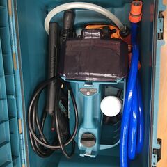 【引取限定】中古品　マキタ　高圧洗浄機　MHW080D　充電式　50Ｌ　　【ハンズクラフト戸畑店】の画像