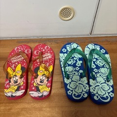 ビーサンまとめ売りの画像