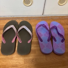 ビーサンまとめ売りの画像