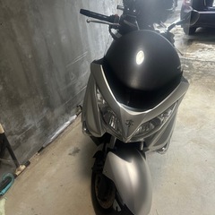 バーグマン200 美品の画像