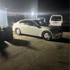 V36！スカイライン！4WD！22inch！ナビバックカメラ！車検長い！の画像