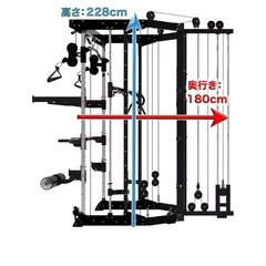 スミスマシン/パワーラックの画像