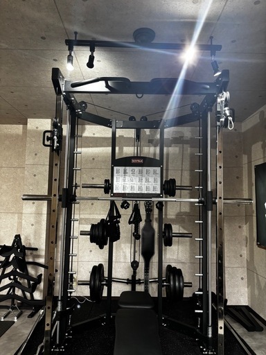 スミスマシン/パワーラック