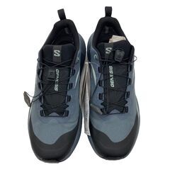 186000 新品未使用 Salomon サロモン スニーカー GENESIS GORE-TEX 145464  25 ブルーグレー系 レディース [250129HM110169]の画像