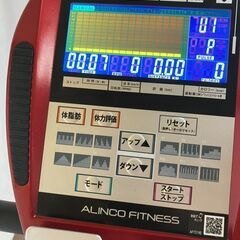 ALINCO/アルインコ◆エアロバイク プログラムバイク7019E◆AF7019Eの画像