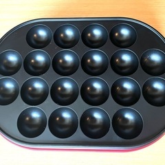 🐙たこ焼き器　20穴🐙　の画像