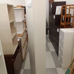 ★リユースのサカイ千葉中央店★期間限定割引有  ハイキャビネット  H182×D27×W30 クリーニング済み TC4134の画像