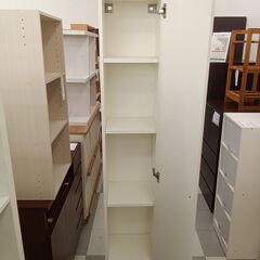 ★リユースのサカイ千葉中央店★期間限定割引有  ハイキャビネット  H182×D27×W30 クリーニング済み TC4134の画像