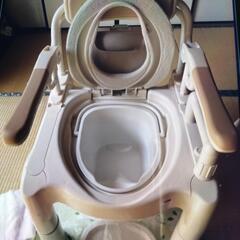 ポータブルトイレの画像