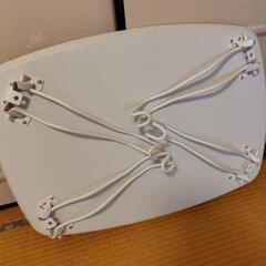 座卓　ローテーブル　ちゃぶ台　ファンシー小机　折り畳み小机の画像