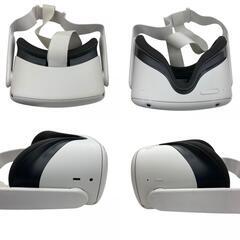 186000 現状品 PC周辺機器 Oculus Quest 2  オキュラスクエスト KW49CM  ホワイト VRヘッドセット [240408HM040026]の画像