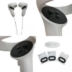 186000 現状品 PC周辺機器 Oculus Quest 2  オキュラスクエスト KW49CM  ホワイト VRヘッドセット [240408HM040026]の画像