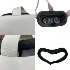 186000 現状品 PC周辺機器 Oculus Quest 2  オキュラスクエスト KW49CM  ホワイト VRヘッドセット [240408HM040026]の画像