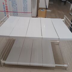 キッチン　洗面台下収納ラックの画像