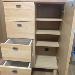 ISSEIKI 収納棚の画像