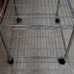 ★リユースのサカイ高崎店★TJ12431 アイリスオーヤマ スチールラック シルバー H174×D44.5×W54 クリーニング済みの画像