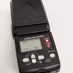 【良品】Nikon SPEEDLIGHT SB-600 スピードライト/ストロボの画像