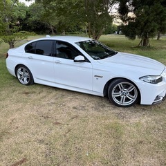 6万km★5シリーズ★523d★F10★Mスポーツ ディーゼルツインターボ★インテリセーフティ★クリアランスソナーの画像