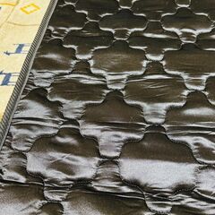 マットレス　黒　（140cm✕195cm×16.5cm）　お譲りしますの画像