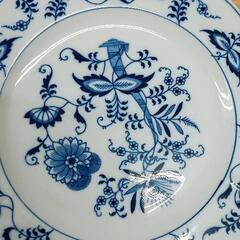 0807-203 大皿　Blue Danubeの画像