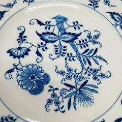 0807-202 大皿　Blue Danubeの画像