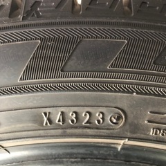 ダンロップ WM03 225/50r18 スタッドレス 4本の画像