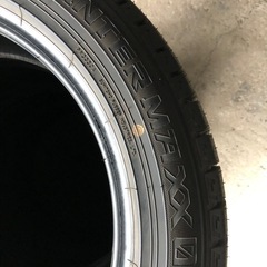 ダンロップ WM03 225/50r18 スタッドレス 4本の画像
