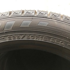 ダンロップ WM03 225/50r18 スタッドレス 4本の画像