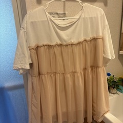 レディース　ゆったり服の画像