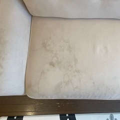 ニトリ　コンパクトソファ　2人がけの画像