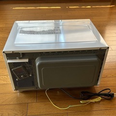 パナソニック 2021年製 ヘルツフリー フラット庫内 電子レンジ 22L NE-FL100-Wの画像