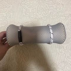 ウィローベイ　バッグ　ショルダー　ホワイト✖️グレーの画像