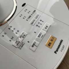 Panasonic扇風機（30センチリビング扇）の画像