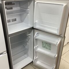 【6ヵ月保証】2ドア冷蔵庫　AQUA　AQR-141Fの画像