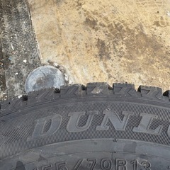 ダンロップ155/70R13の画像