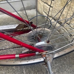 22日まで 自転車・ママチャリ すぐ乗れます 多少の値下げ交渉◎の画像