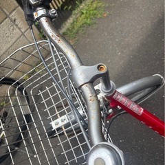 22日まで 自転車・ママチャリ すぐ乗れます 多少の値下げ交渉◎の画像