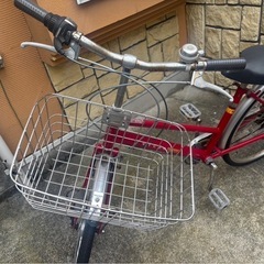 22日まで 自転車・ママチャリ すぐ乗れます 多少の値下げ交渉◎の画像