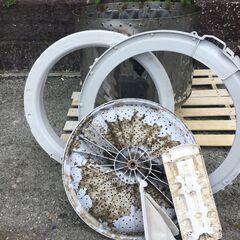 洗濯機の分解クリーニング行っています！配送設置込み　シャープ7.0K洗濯機　2016年製　分解クリーニング済み！！の画像