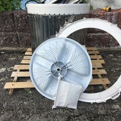 洗濯機の分解クリーニング行っています！配送設置込み　シャープ7.0K洗濯機　2016年製　分解クリーニング済み！！の画像