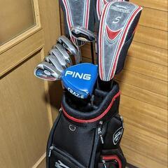 メンズゴルフクラブセット　11本      

Slazenger/スラセンジャーゴルフクラブセット

フレックス R.　の画像