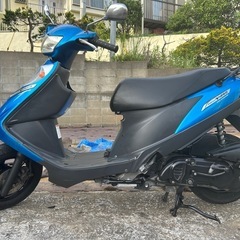 スズキ アドレスV125G規制前K5@神奈川県川崎市麻生区より〜4 stFIスクーターの画像