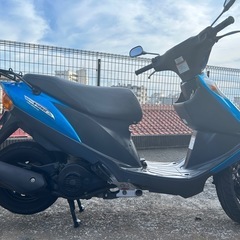 スズキ アドレスV125G規制前K5@神奈川県川崎市麻生区より〜4 stFIスクーターの画像
