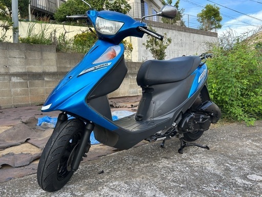 中古　アドレスV125g スズキ スクーター 青 46399km スズキ アドレスV125G規制前K5@神奈川県川崎市麻生区より〜4